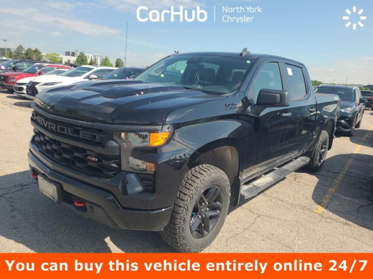 Used 2024 Chevrolet Silverado 1500 Custom Trail Boss for sale in Thornhill, ON