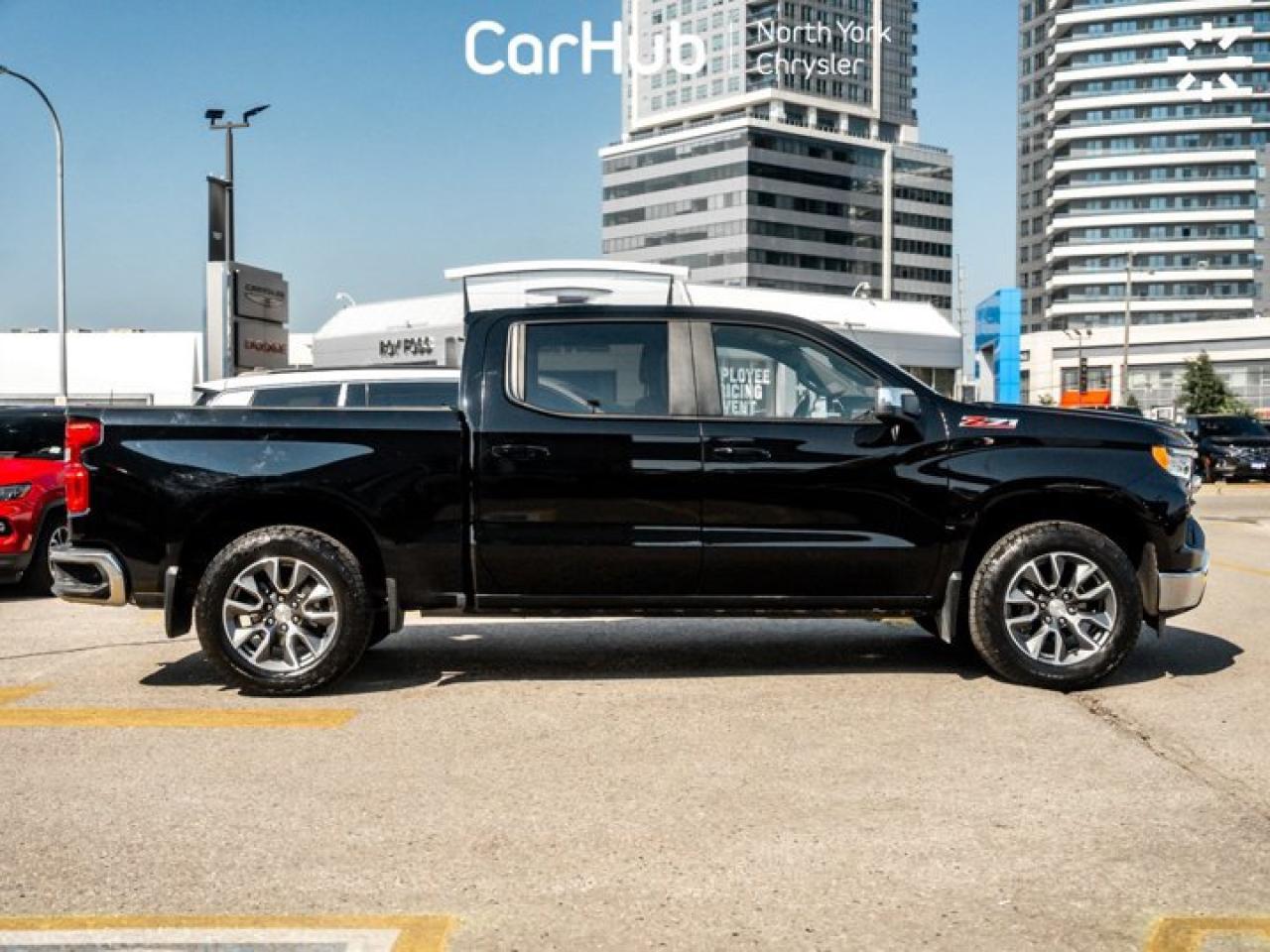 2023 Chevrolet Silverado 1500 LT 147'' V8 MultiPro Tailgate Leather Captain Seats Tonneau Cover  Remote Start Photo4