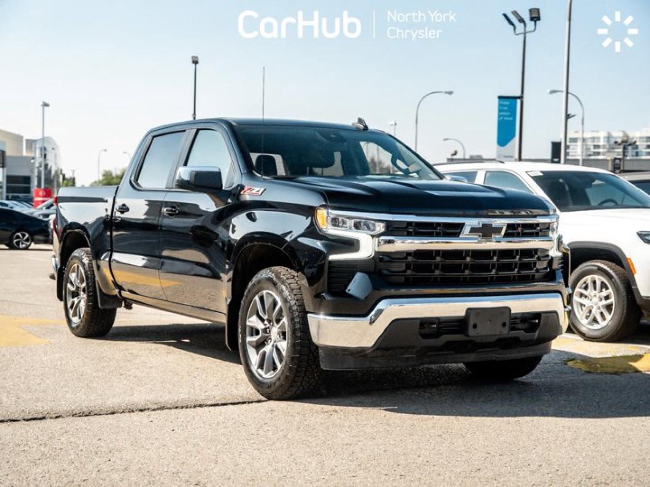 2023 Chevrolet Silverado 1500 LT 147'' V8 MultiPro Tailgate Leather Captain Seats Tonneau Cover  Remote Start Photo3