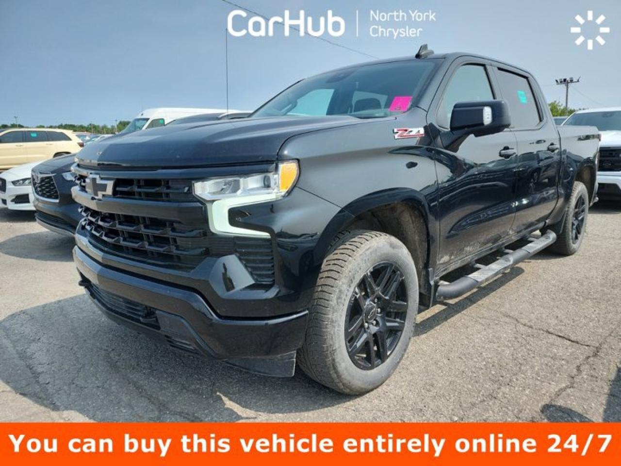 Used 2022 Chevrolet Silverado 1500 RST for sale in Thornhill, ON