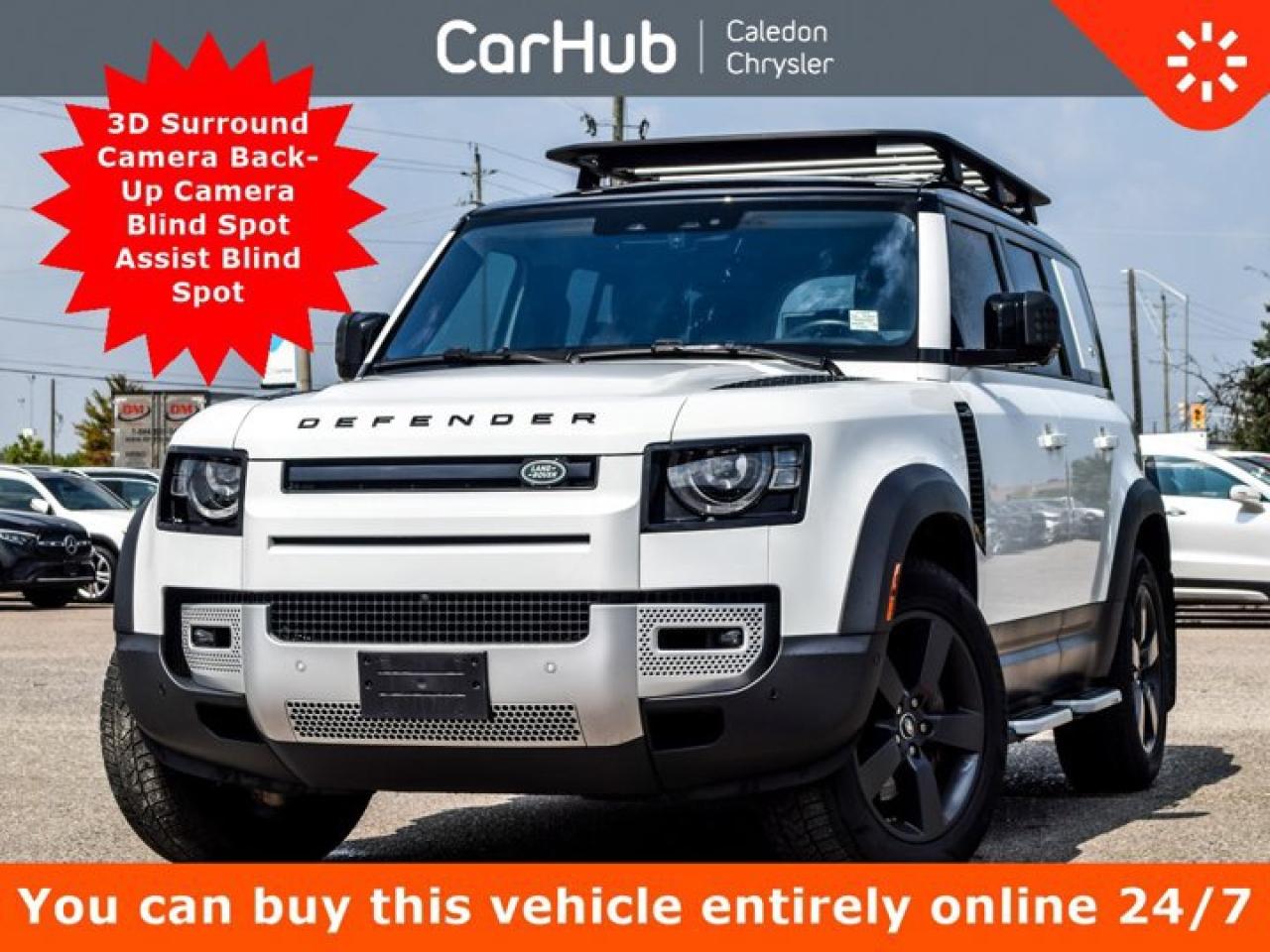 Used 2020 Land Rover Defender 110 SE AWD Pano Sunroof Leather  Power Air Raised for sale in Bolton, ON
