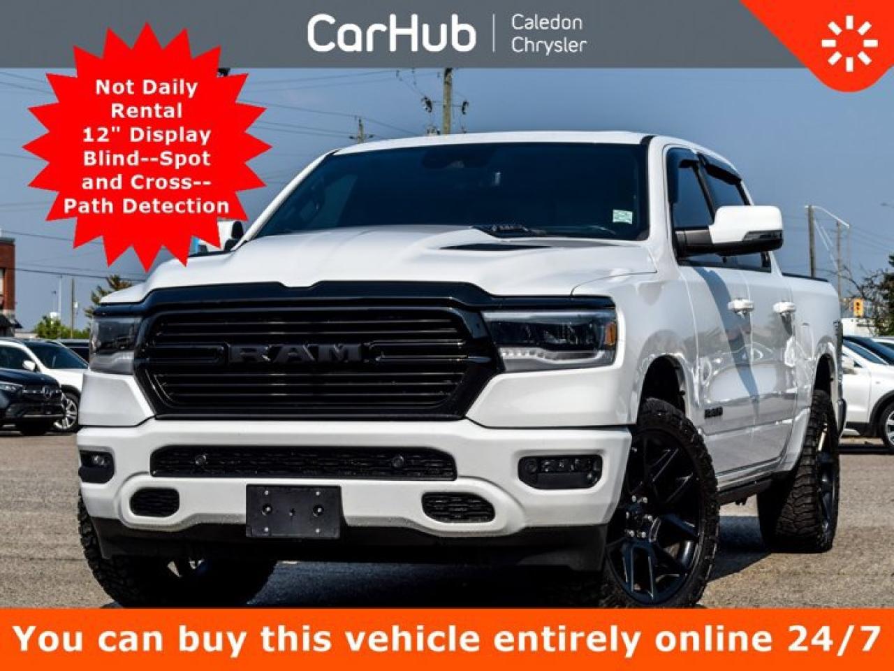 Used 2023 RAM 1500 Sport 4x4 Night Crew Cab 5'7