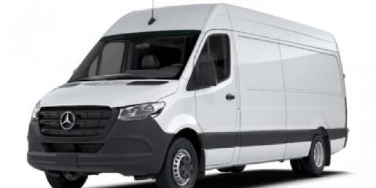 Used 2023 Mercedes-Benz Sprinter Cargo Van 3500 High Roof I4 Diesel HO 170