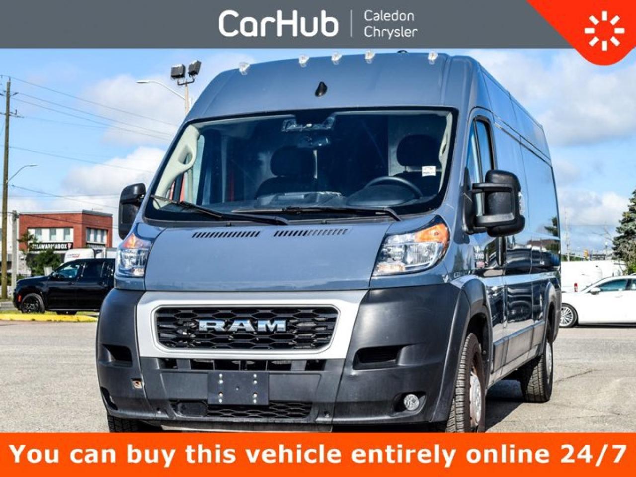 Used 2022 RAM Cargo Van ProMaster 3500 High Roof Ext 159
