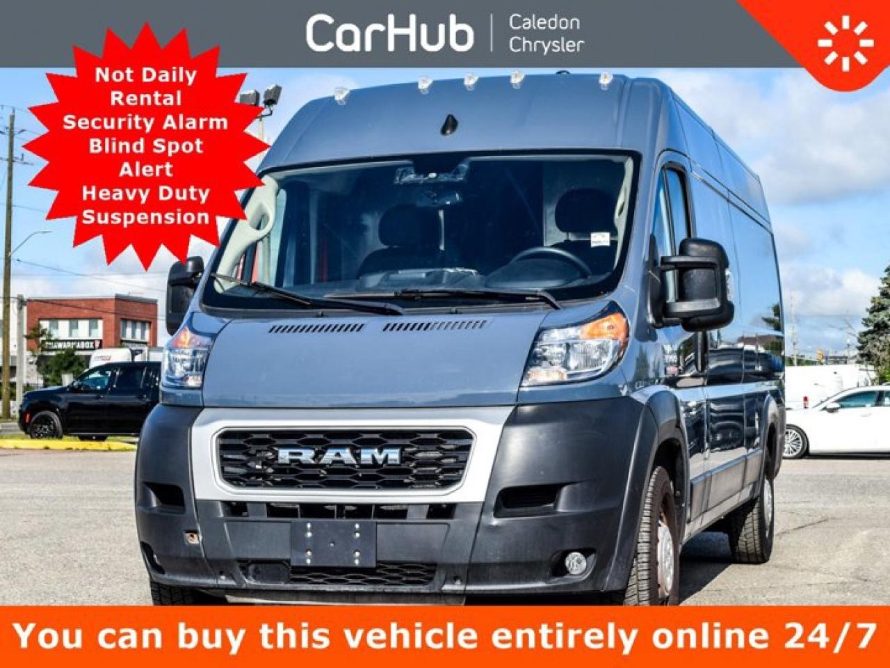 Used 2022 RAM Cargo Van ProMaster 3500 High Roof Ext 159