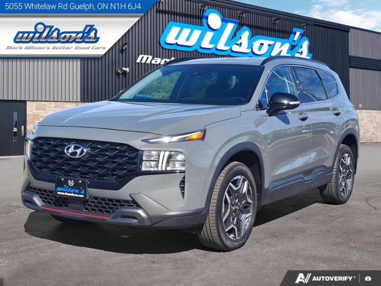 Used 2022 Hyundai Santa Fe Urban | Leather | Adaptive Cruise | Power Seat | CarPlay + Android | Rear Camera | and More ! for sale in Guelph, ON