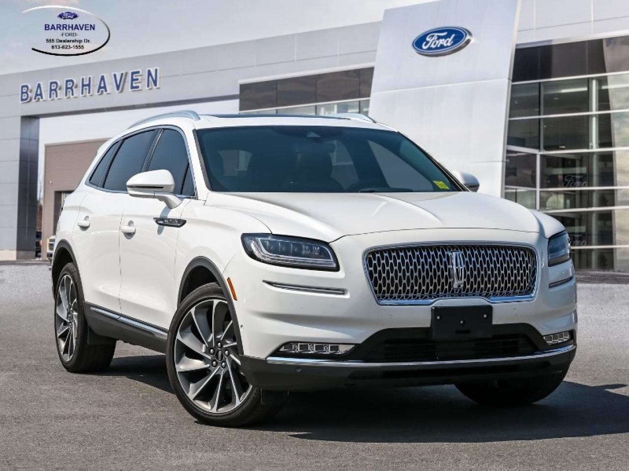 Used 2023 Lincoln Nautilus RESERVE for sale in Ottawa, ON
