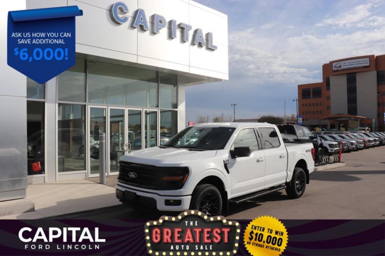 New 2025 Ford F-150 XLT for sale in Winnipeg, MB