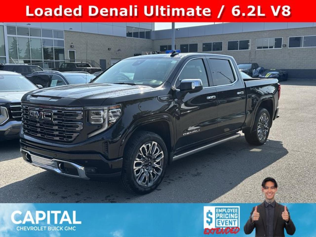 New 2026 GMC Sierra 1500 Denali Ultimate for sale in Calgary, AB