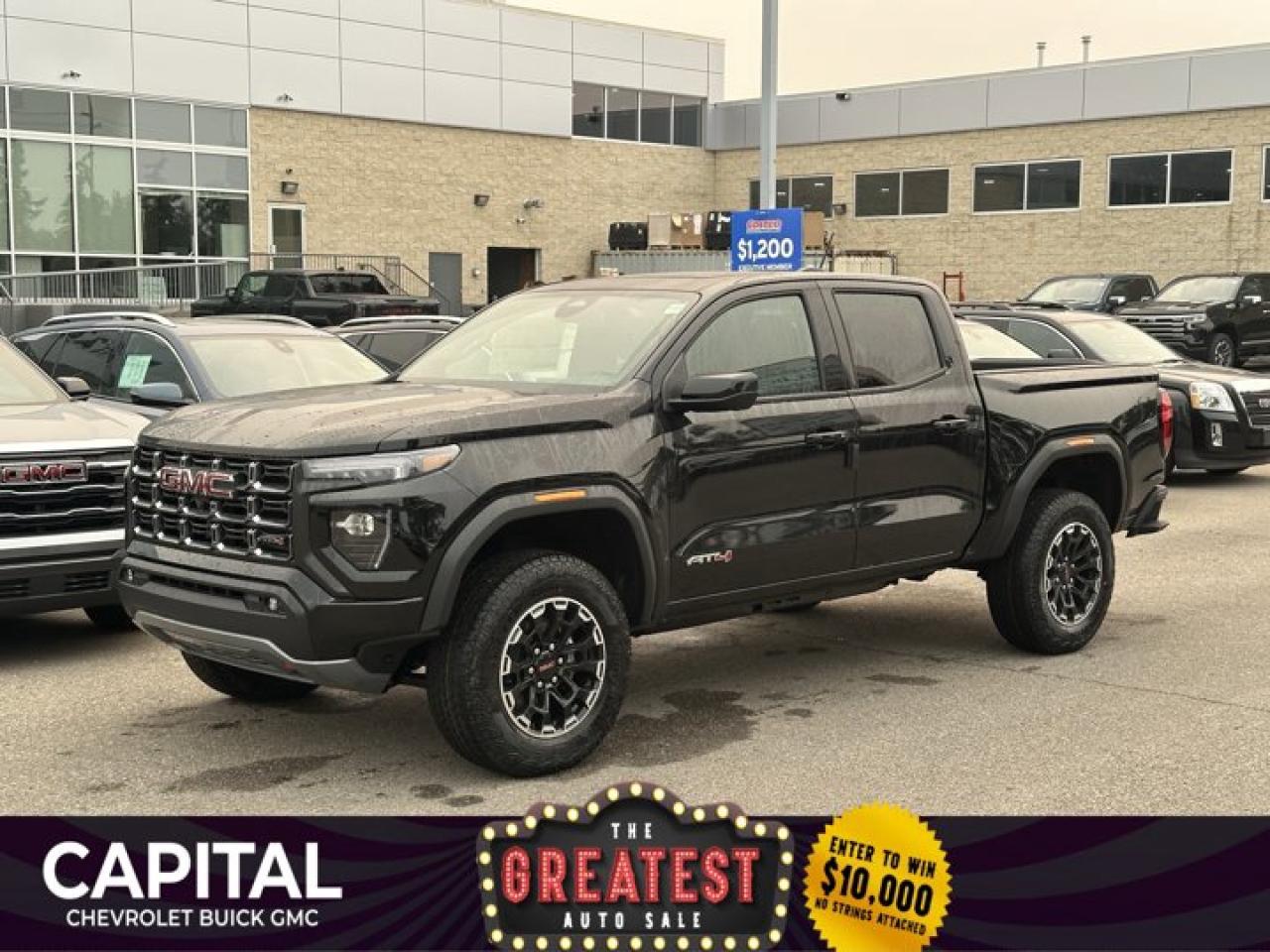 New 2026 GMC Canyon AT4 for sale in Calgary, AB