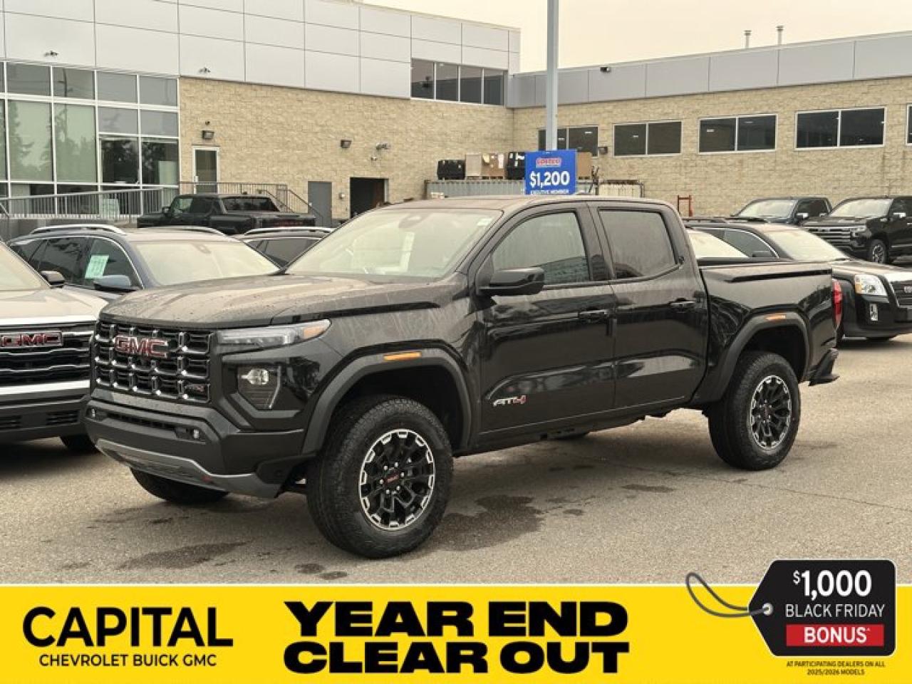 New 2026 GMC Canyon AT4 for sale in Calgary, AB