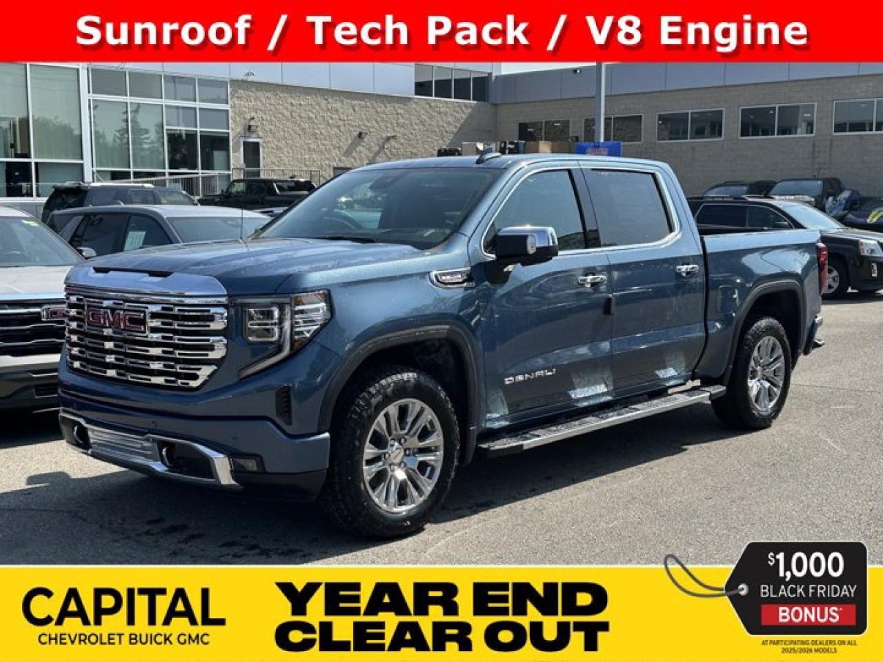 New 2026 GMC Sierra 1500 Denali for sale in Calgary, AB