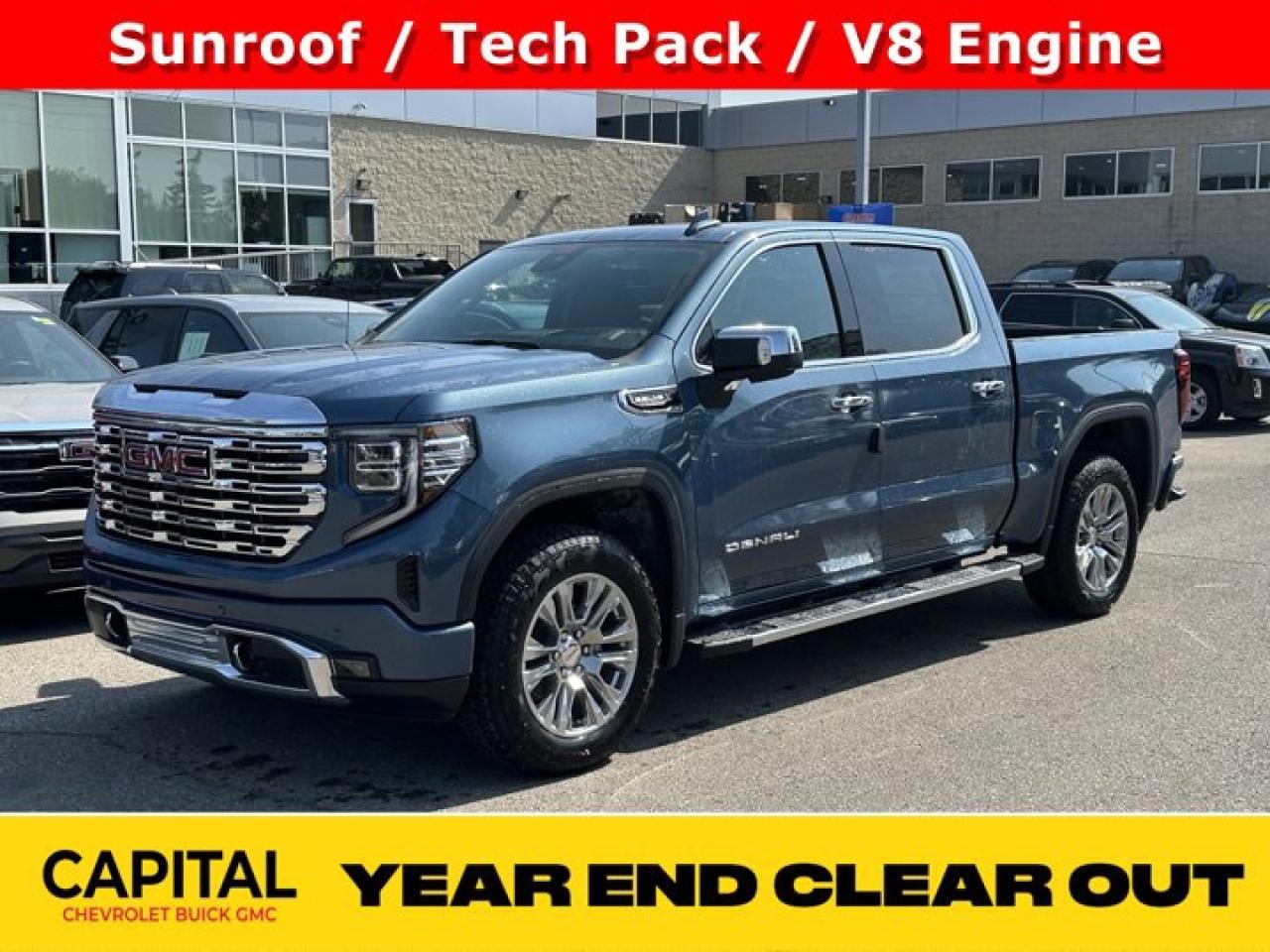 New 2026 GMC Sierra 1500 Denali for sale in Calgary, AB