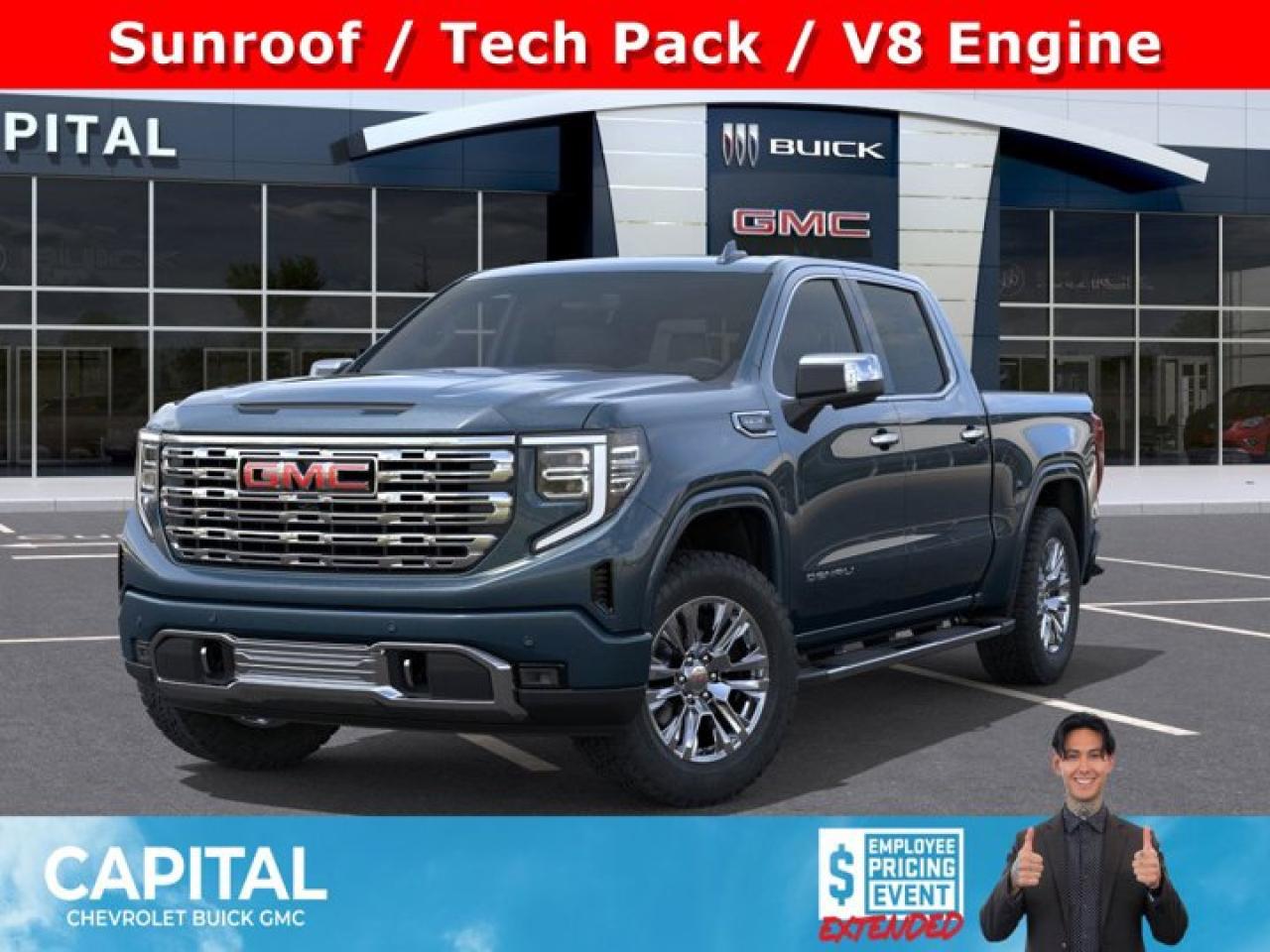 New 2026 GMC Sierra 1500 Denali for sale in Calgary, AB