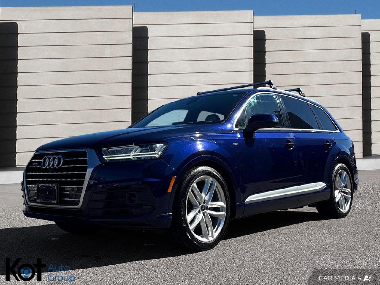 Used 2018 Audi Q7 3.0 TFSI quattro Technik tiptronic for sale in Kelowna, BC