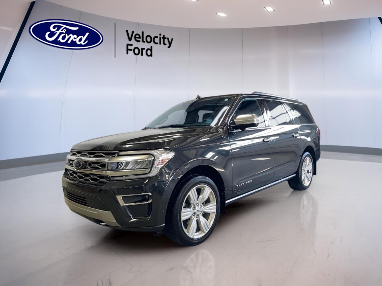 Used 2024 Ford Expedition Platinum Max 4X4 for sale in Moose Jaw, SK