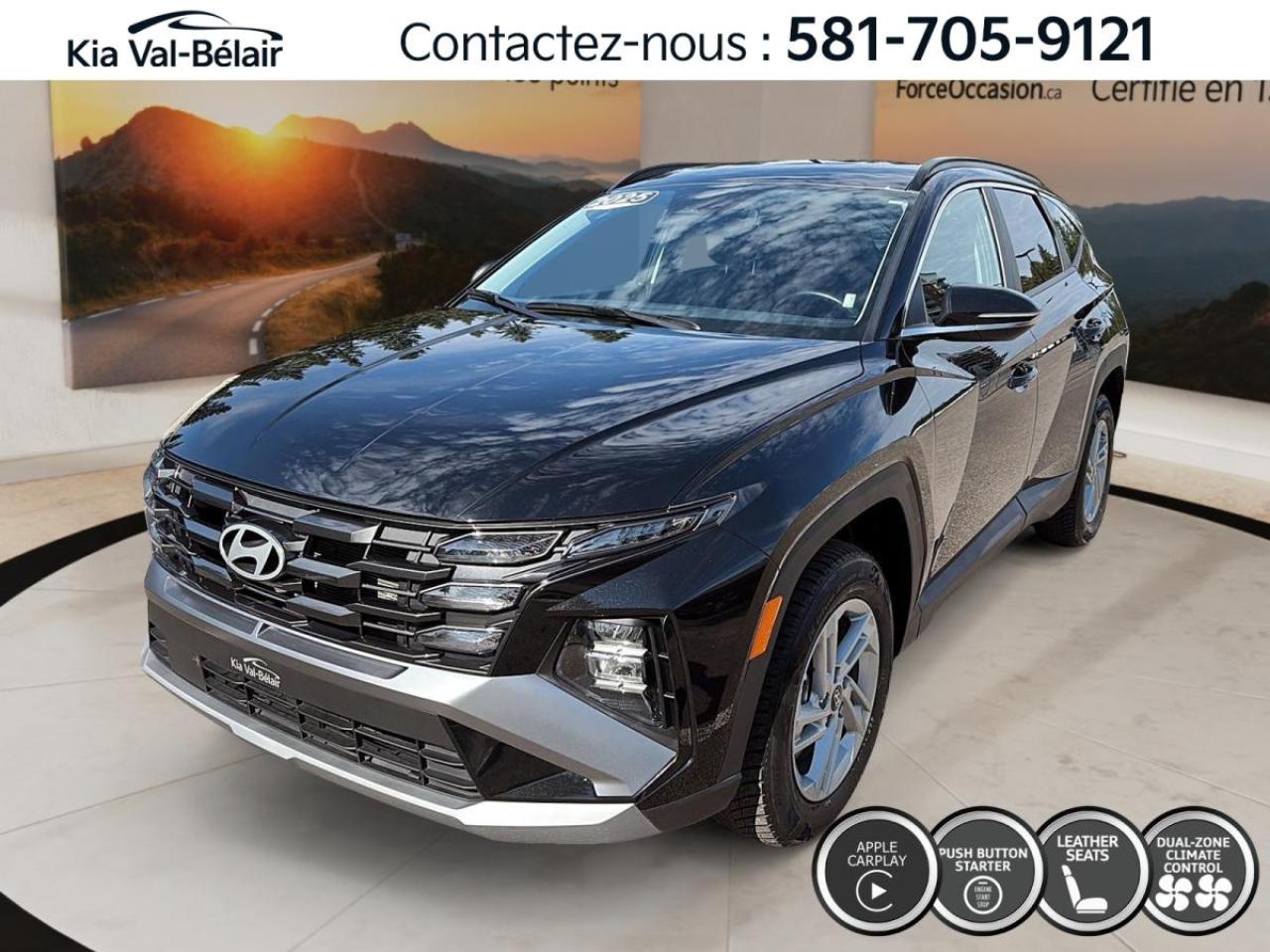 Used 2025 Hyundai Tucson PREFERRED *AWD *GPS *CAMERA *CARPLAY *SIEGES/VOLANT CHAUFF for sale in Québec, QC