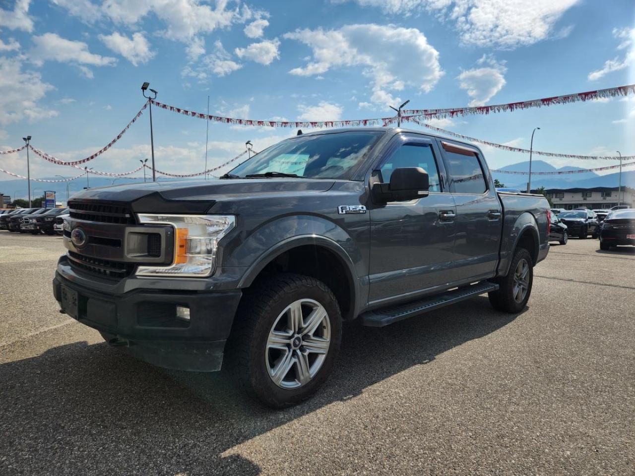 Used 2018 Ford F-150 XLT for sale in Kelowna, BC