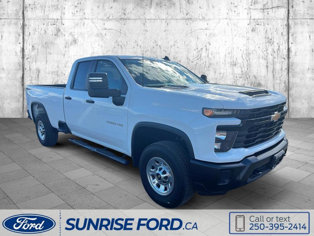 Used 2024 Chevrolet Silverado 3500 Work Truck for sale in 100 Mile House, BC