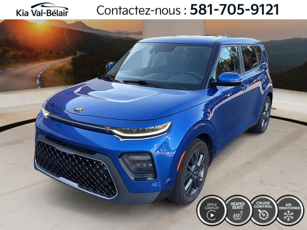 Used 2020 Kia Soul EX+ *TOIT *CRUISE *CAMERA *CARPLAY *SIEGES/VOLANT CHAUFF for sale in Québec, QC