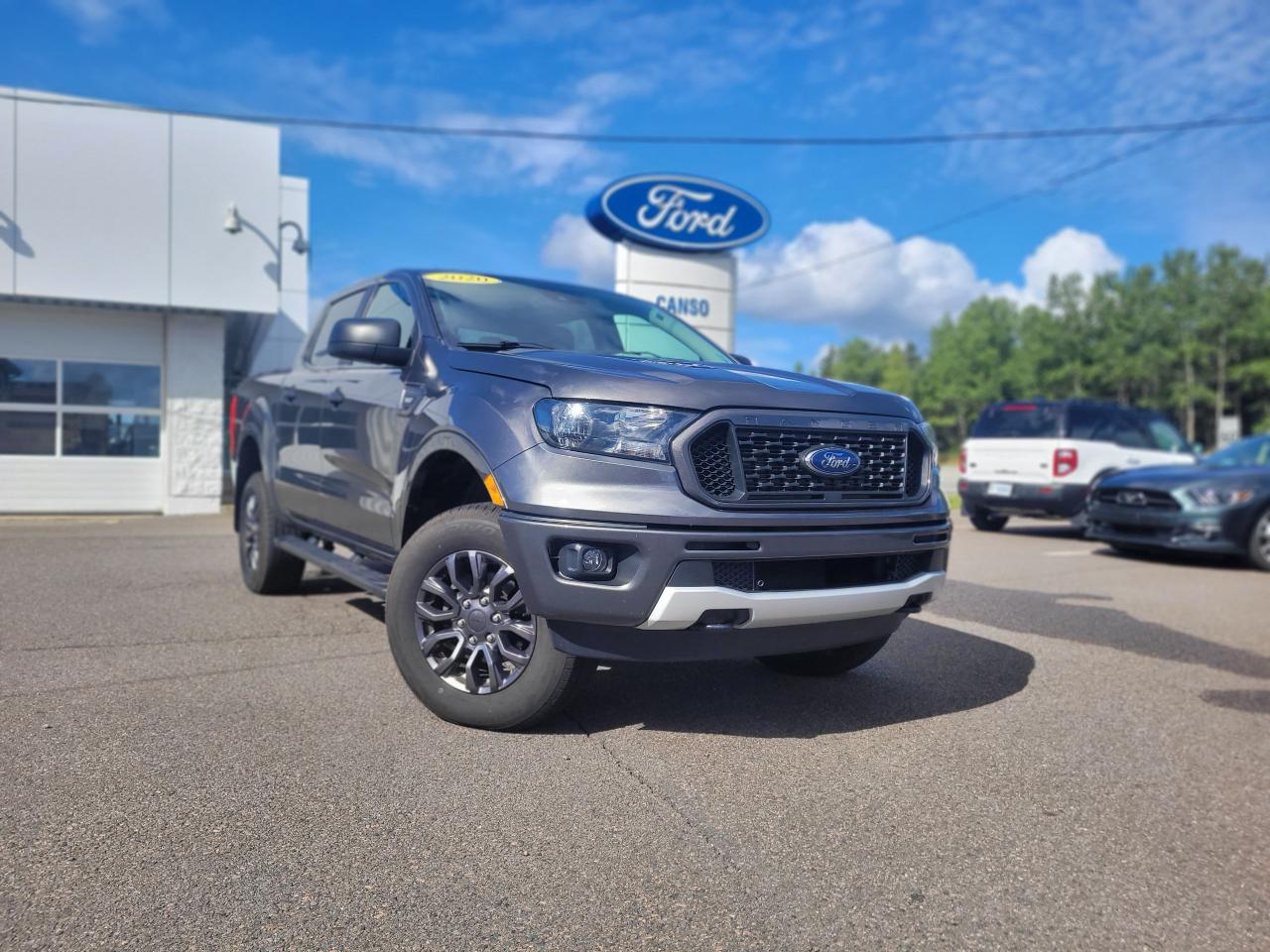 2020 Ford Ranger XLT 4WD SUPERCREW 5' BOX Photo0
