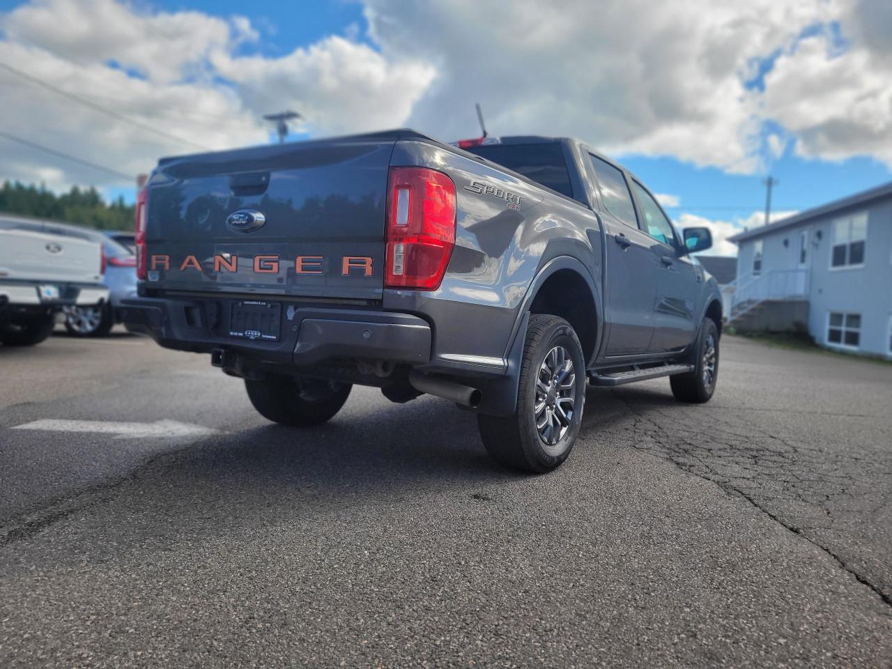 2020 Ford Ranger XLT 4WD SUPERCREW 5' BOX Photo4