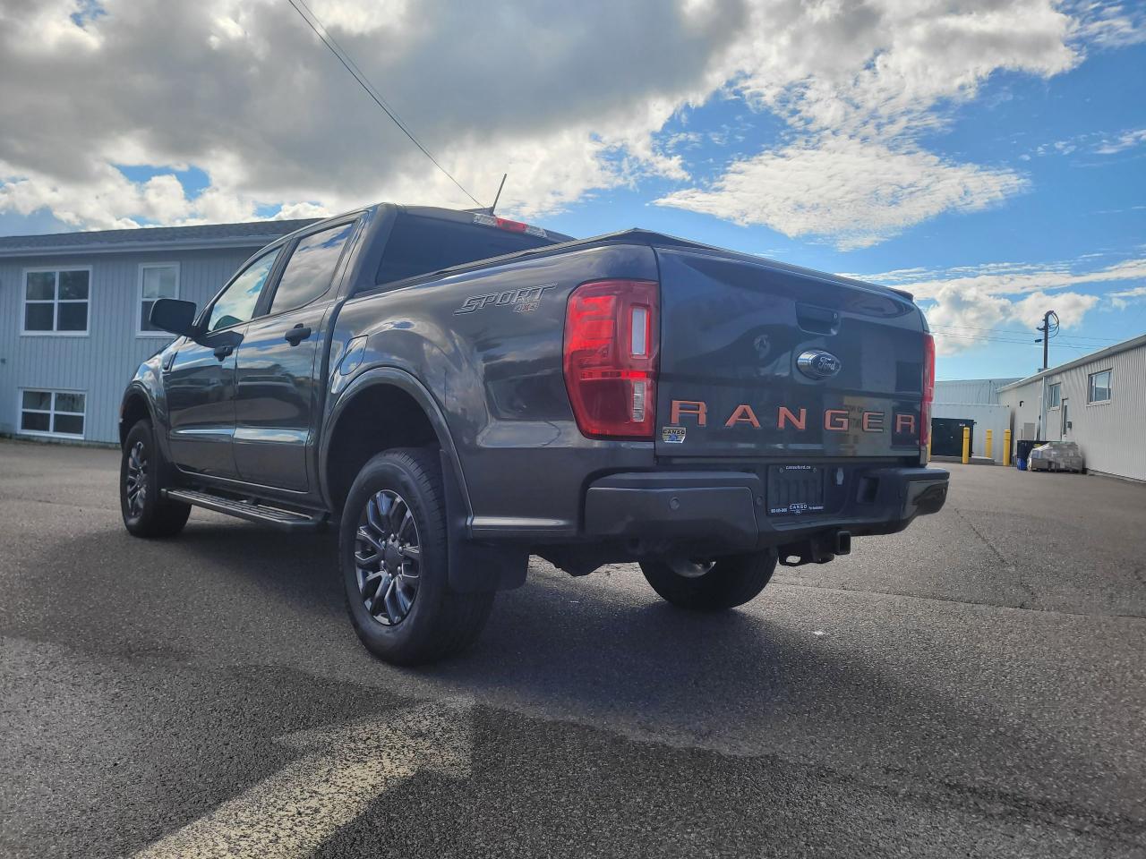 2020 Ford Ranger XLT 4WD SUPERCREW 5' BOX Photo3