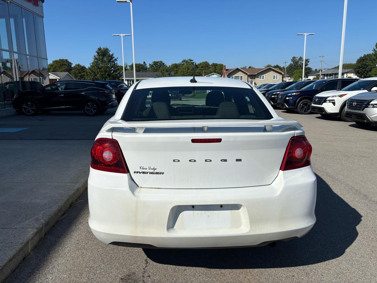 2013 Dodge Avenger SE AS-IS Photo15
