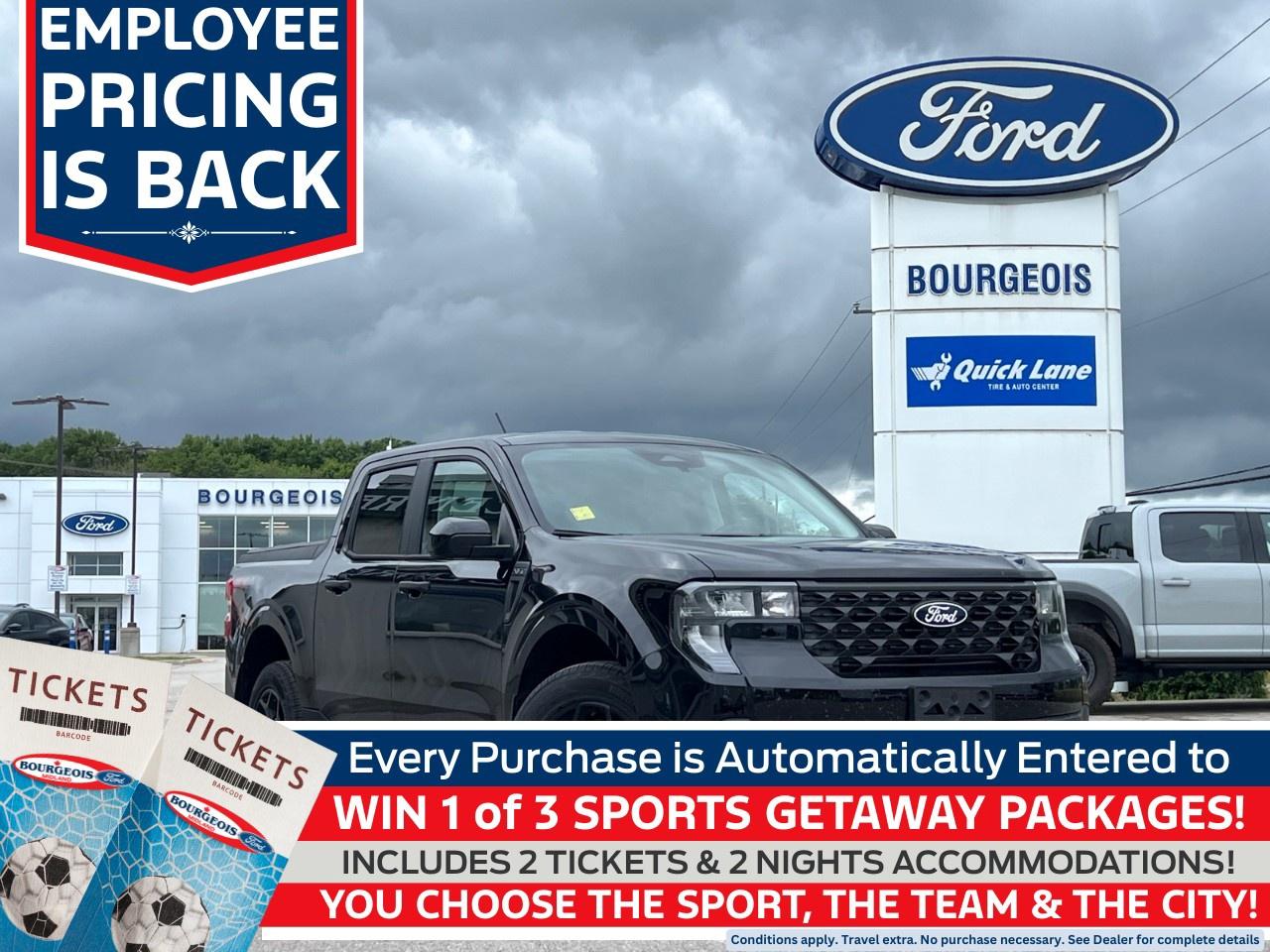 New 2025 Ford Maverick XLT AWD SuperCrew for sale in Midland, ON