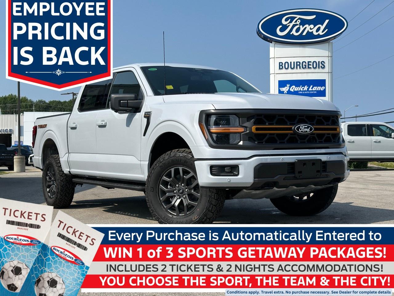 New 2025 Ford F-150 Tremor 4WD SuperCrew 5.5' Box for sale in Midland, ON