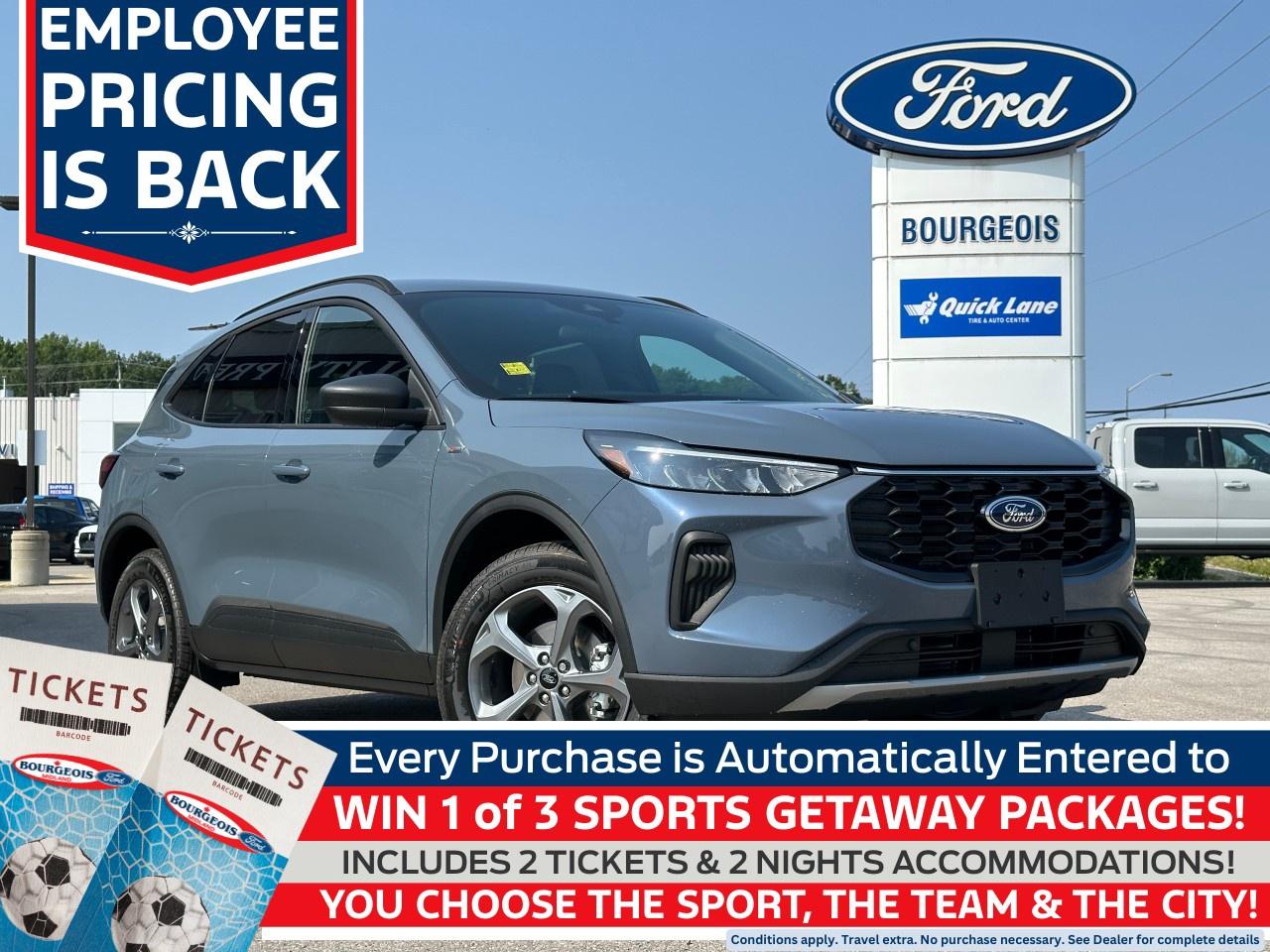 New 2025 Ford Escape ST-Line AWD for sale in Midland, ON