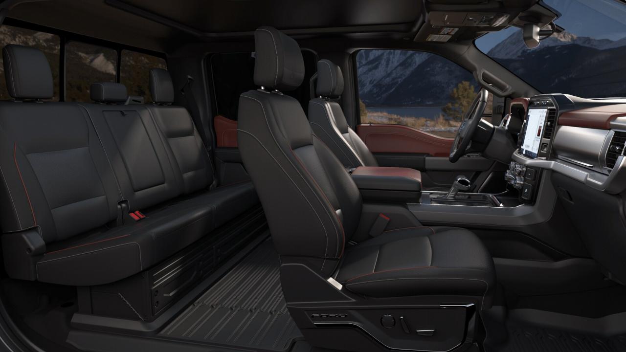 2023 Ford F-150 Supercrew 4x4 LARIAT 502A 6.5FT Photo5