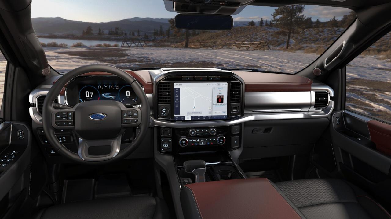 2023 Ford F-150 Supercrew 4x4 LARIAT 502A 6.5FT Photo6