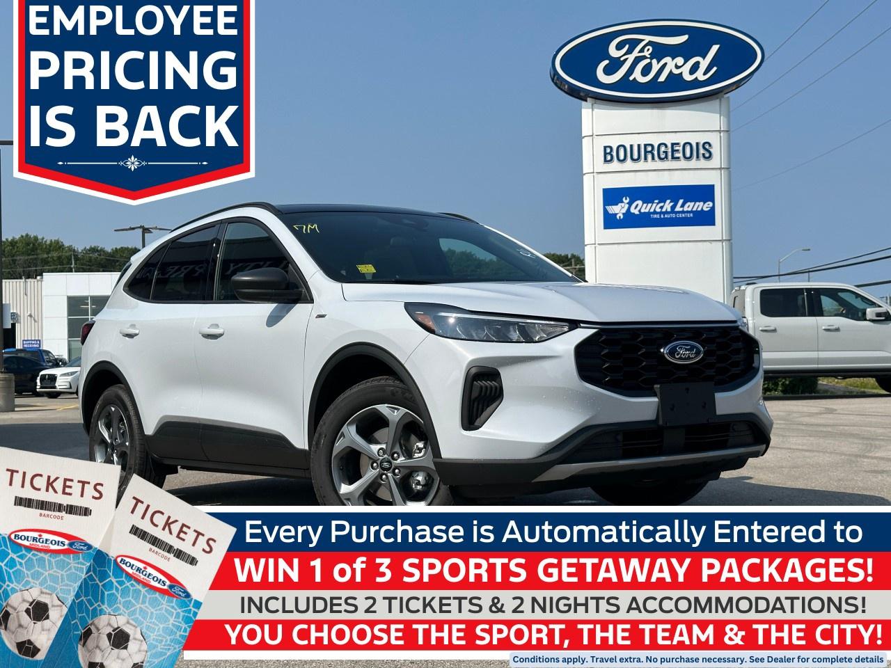 New 2025 Ford Escape ST-Line AWD for sale in Midland, ON