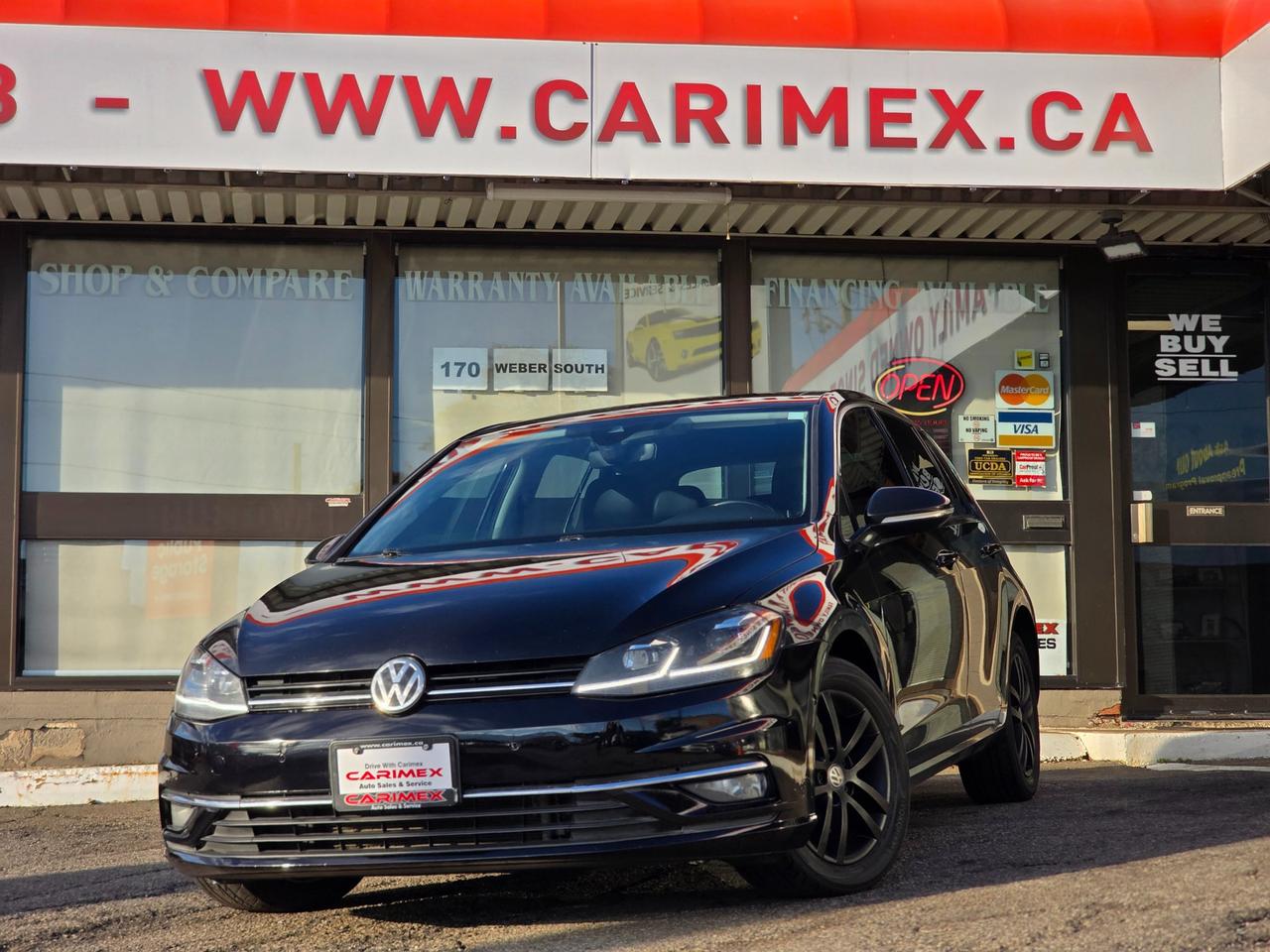 2018 Volkswagen Golf 1.8 TSI Comfortline Manual | Leather | Sunroof | BSM | Bi-Xenon Headlights | Heated Seats | Backup Camera Photo0