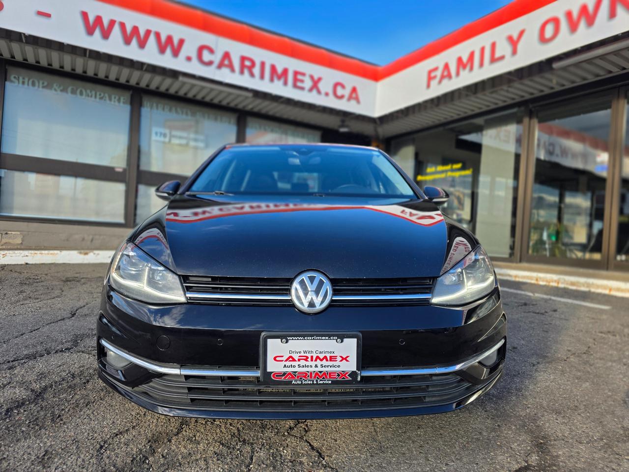 2018 Volkswagen Golf 1.8 TSI Comfortline Manual | Leather | Sunroof | BSM | Bi-Xenon Headlights | Heated Seats | Backup Camera Photo
