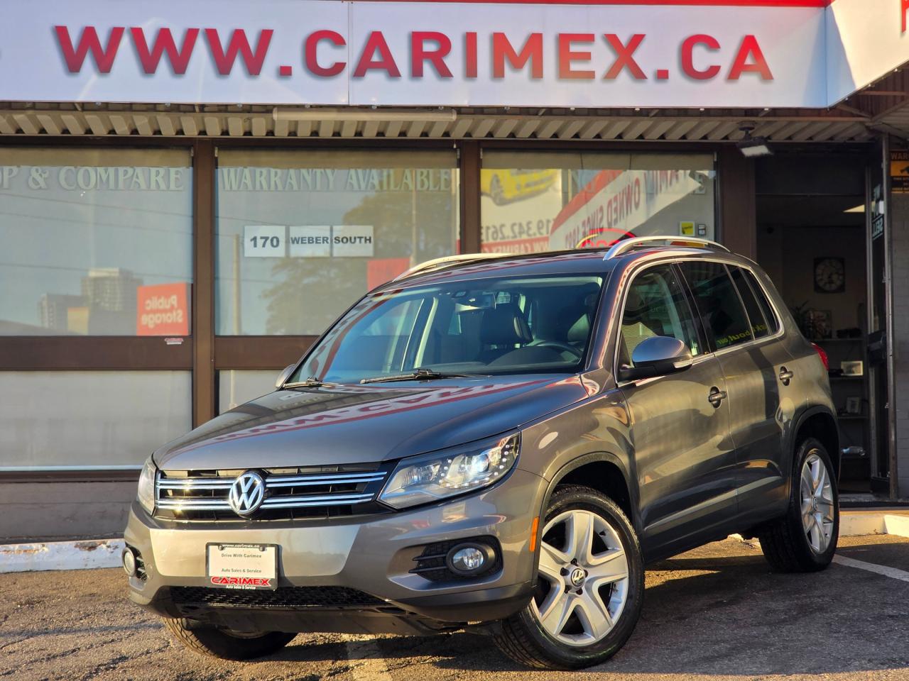 Used 2016 Volkswagen Tiguan Comfortline AWD | Leather | Sunroof | Apple Car Play | Android Auto | Heated Seats | Backup Camera for sale in Waterloo, ON