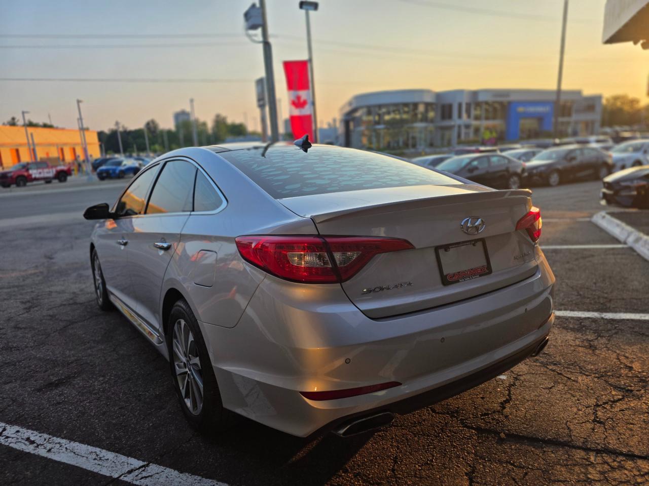 2016 Hyundai Sonata Sport Tech One Owner | Leather | Navigation Photo2