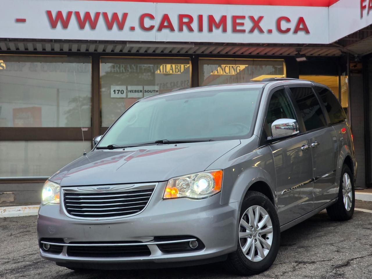 Used 2016 Chrysler Town & Country Limited One Owner | Leather | Navigation for sale in Waterloo, ON