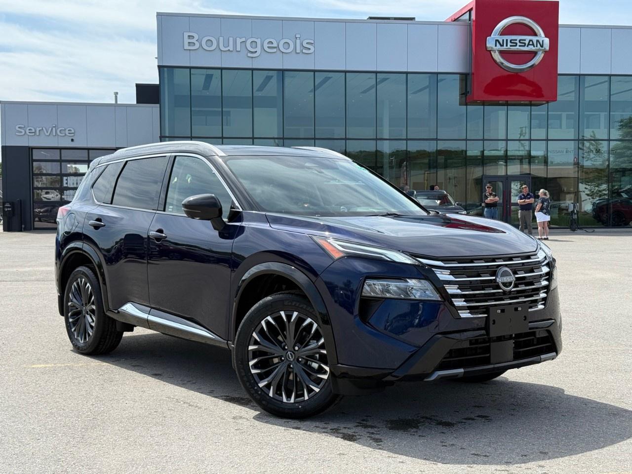 New 2025 Nissan Rogue AWD Platinum for sale in Midland, ON