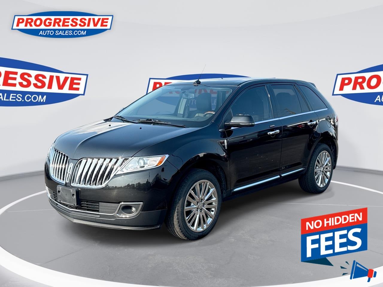 Used 2014 Lincoln MKX  for sale in Sarnia, ON