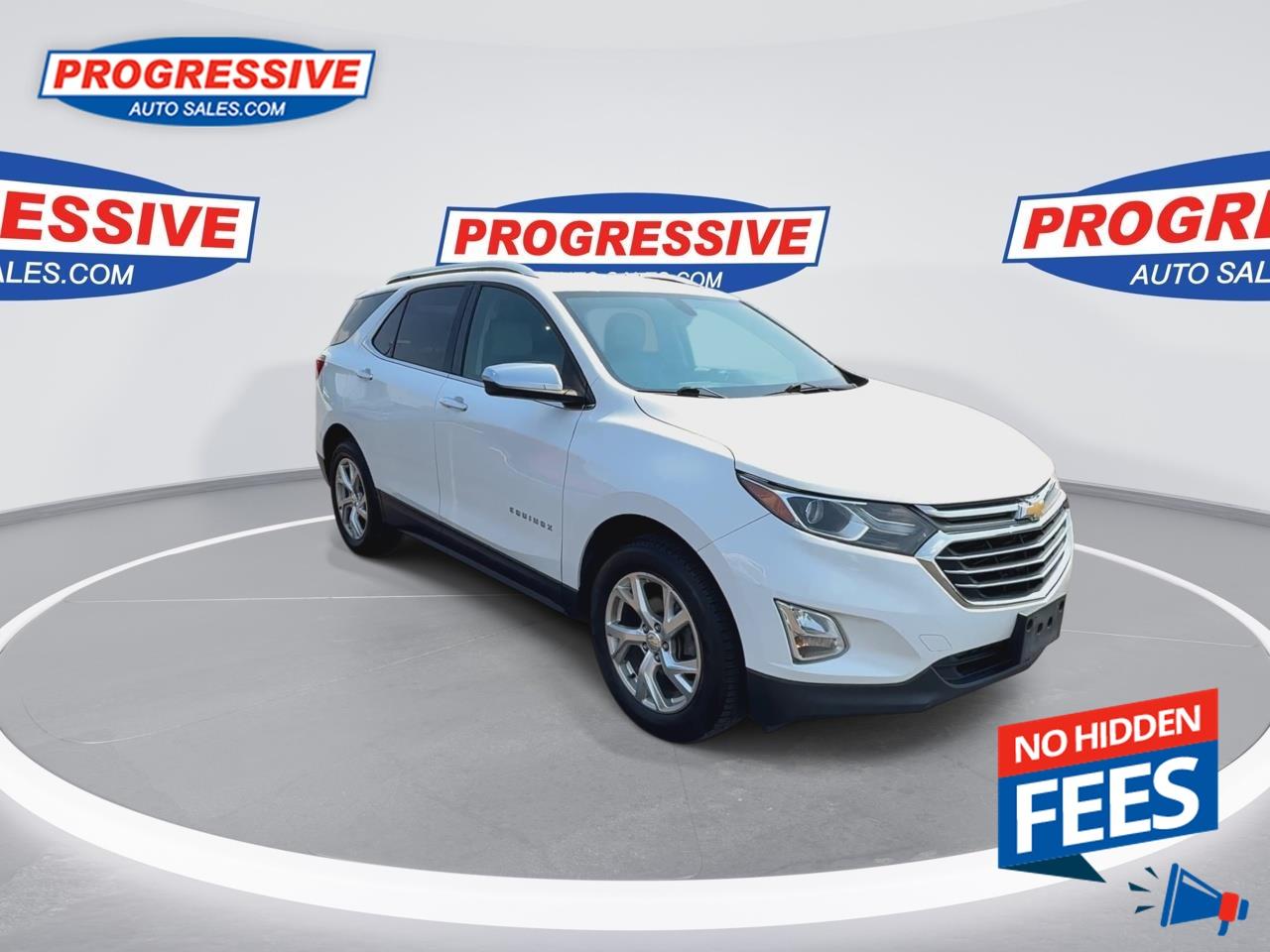 2019 Chevrolet Equinox Premier - Leather Seats Photo