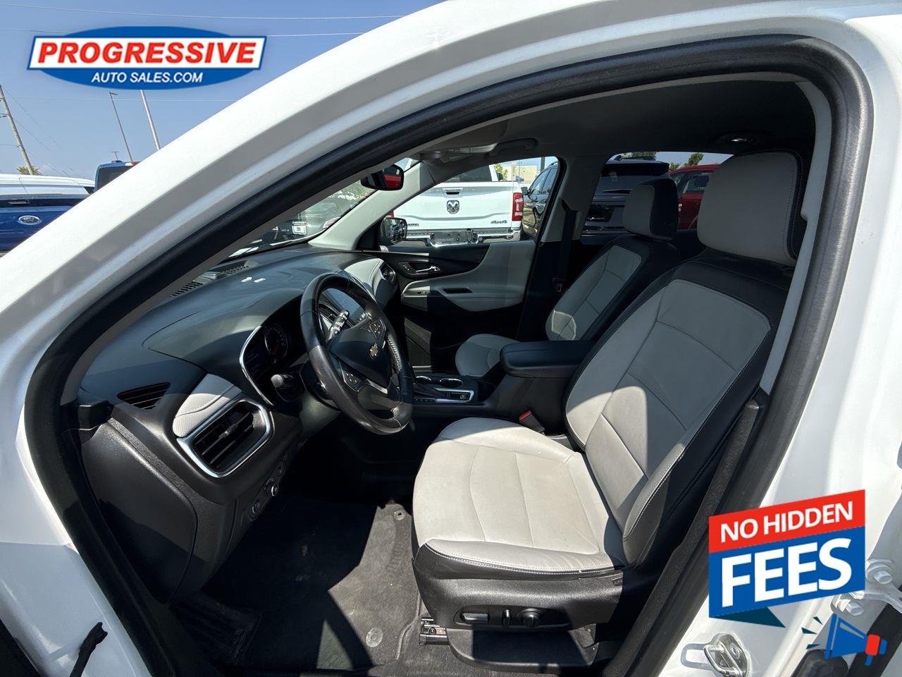 2019 Chevrolet Equinox Premier - Leather Seats Photo