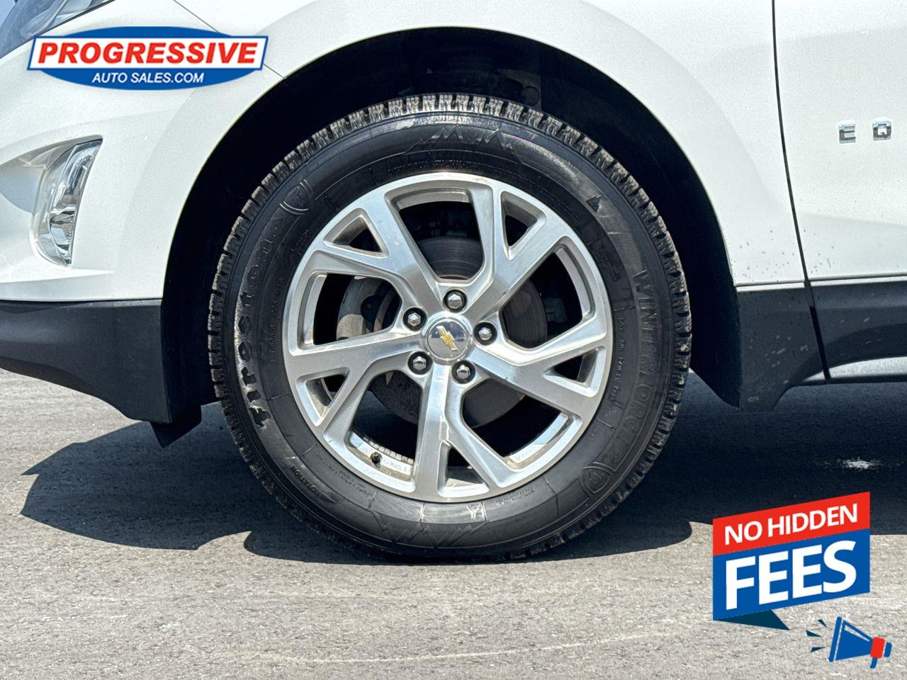 2019 Chevrolet Equinox Premier - Leather Seats Photo