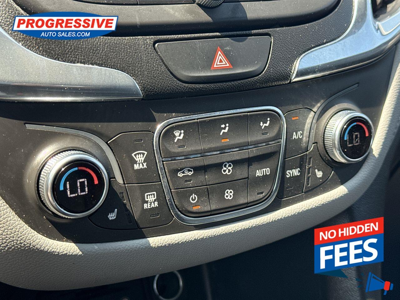 2019 Chevrolet Equinox Premier - Leather Seats Photo