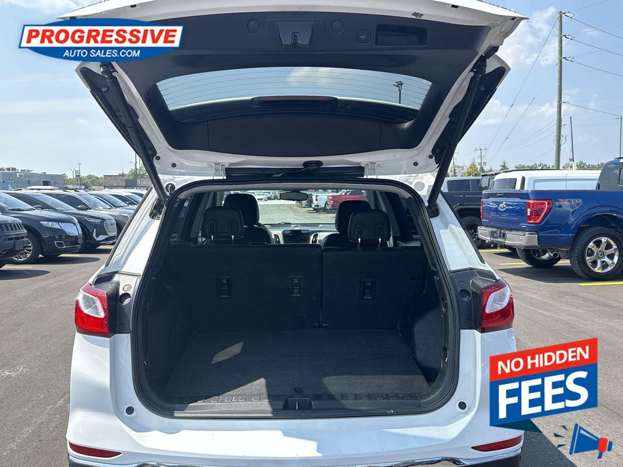 2019 Chevrolet Equinox Premier - Leather Seats Photo