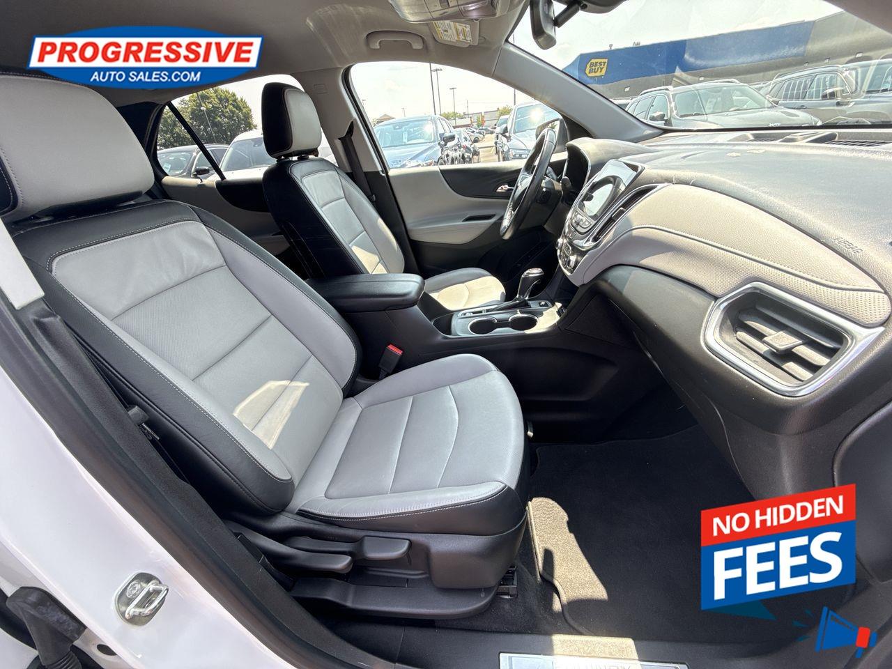 2019 Chevrolet Equinox Premier - Leather Seats Photo