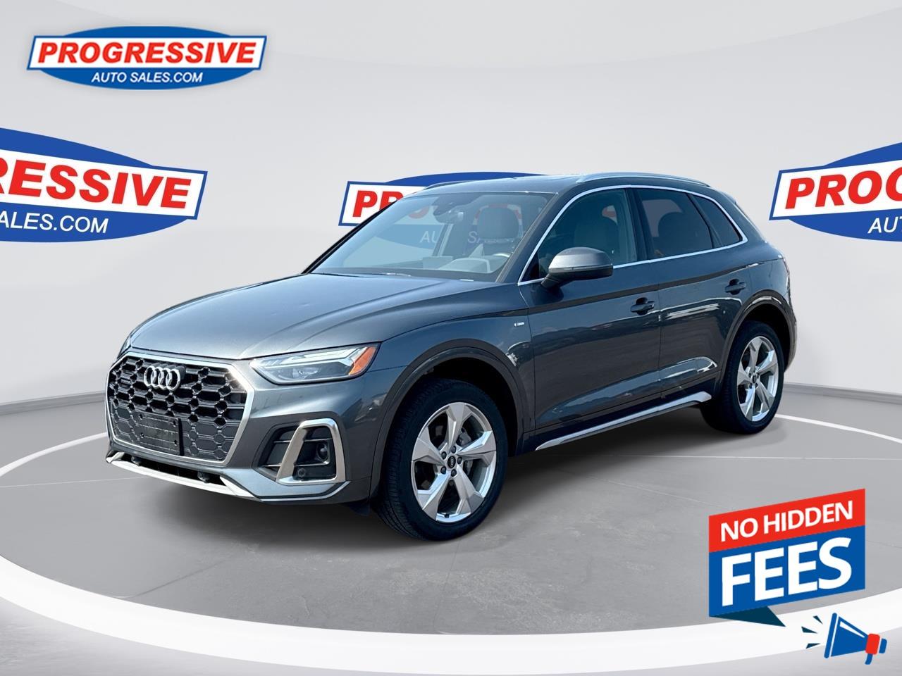 Used 2021 Audi Q5 45 Progressiv for sale in Sarnia, ON