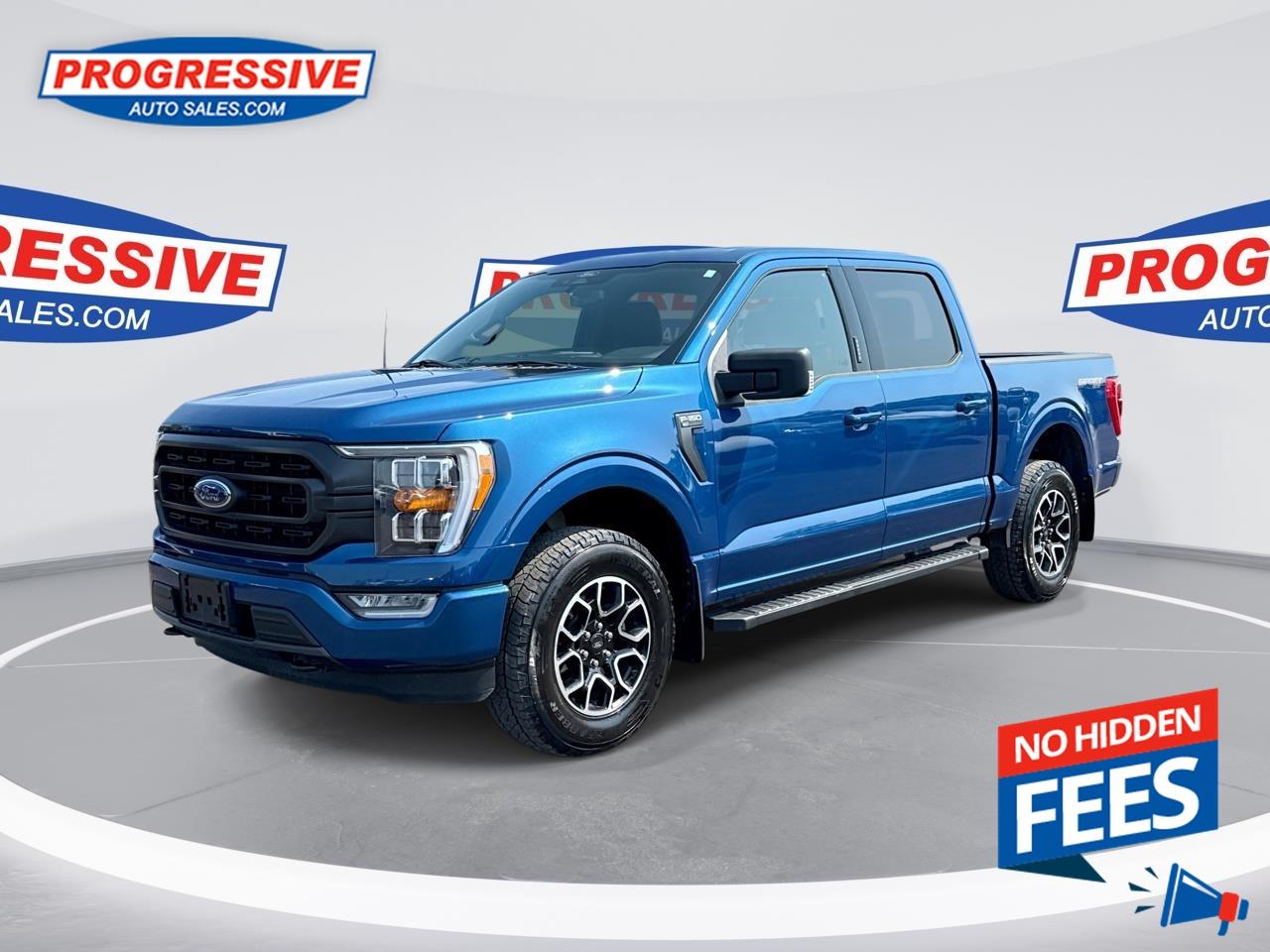 Used 2022 Ford F-150 XLT - Remote Start -  Apple CarPlay for sale in Sarnia, ON