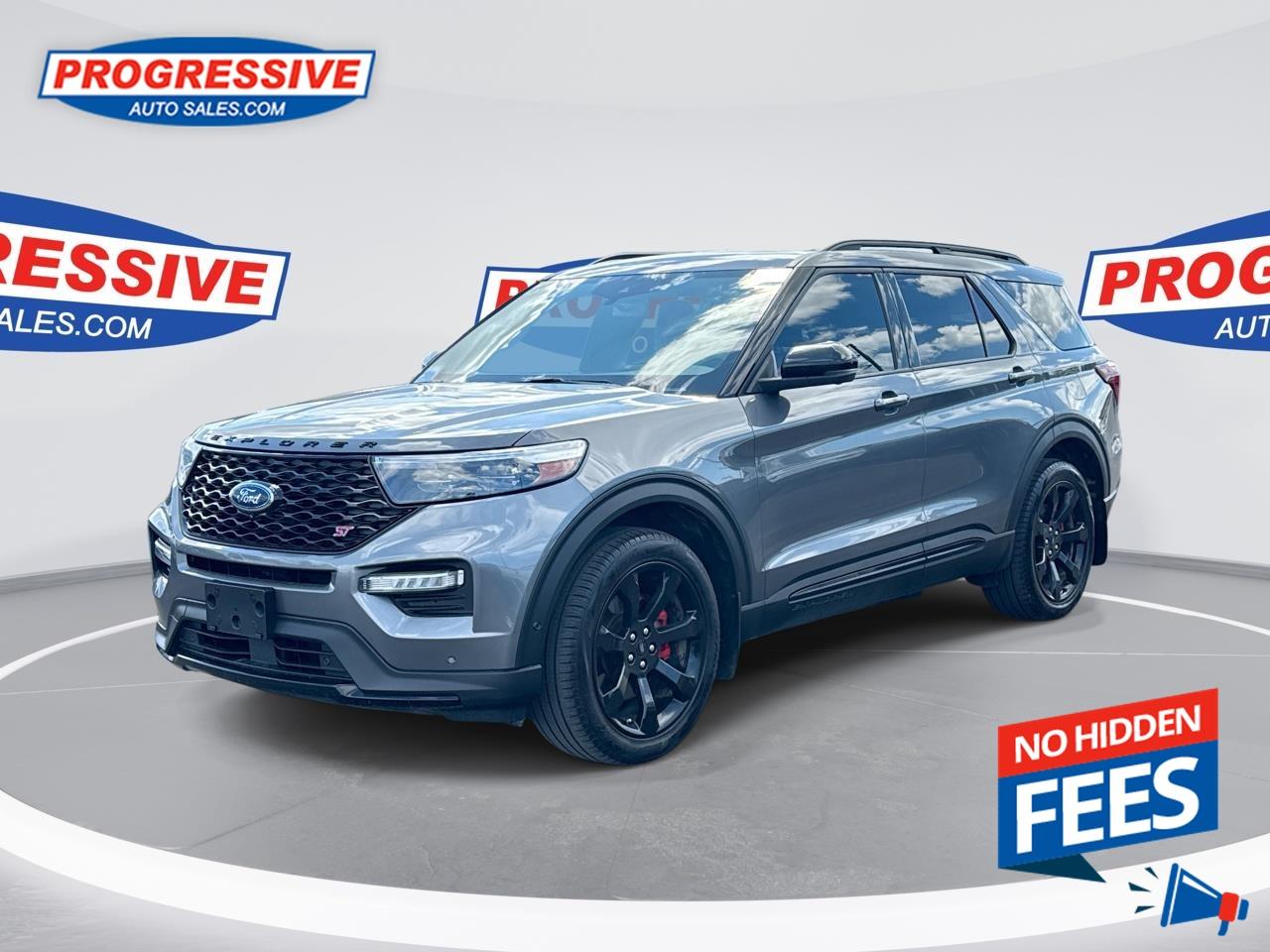 Used 2022 Ford Explorer ST - Navigation -  Leather Seats for sale in Sarnia, ON